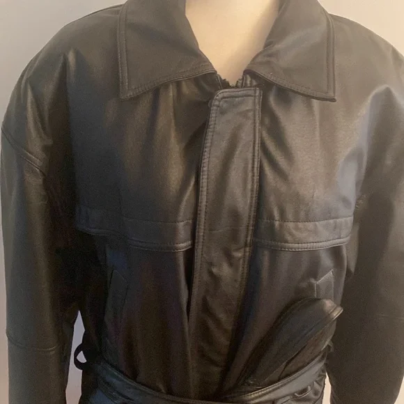 Wilson’s leather size small jacket/thinsulate lining - Picture 2 of 15
